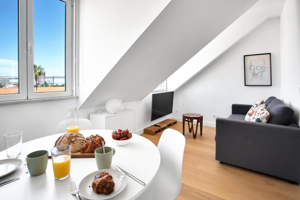 Brand New River View Apartment Belem - 1 Bedroom, A/C ลิสบอน ภายนอก รูปภาพ