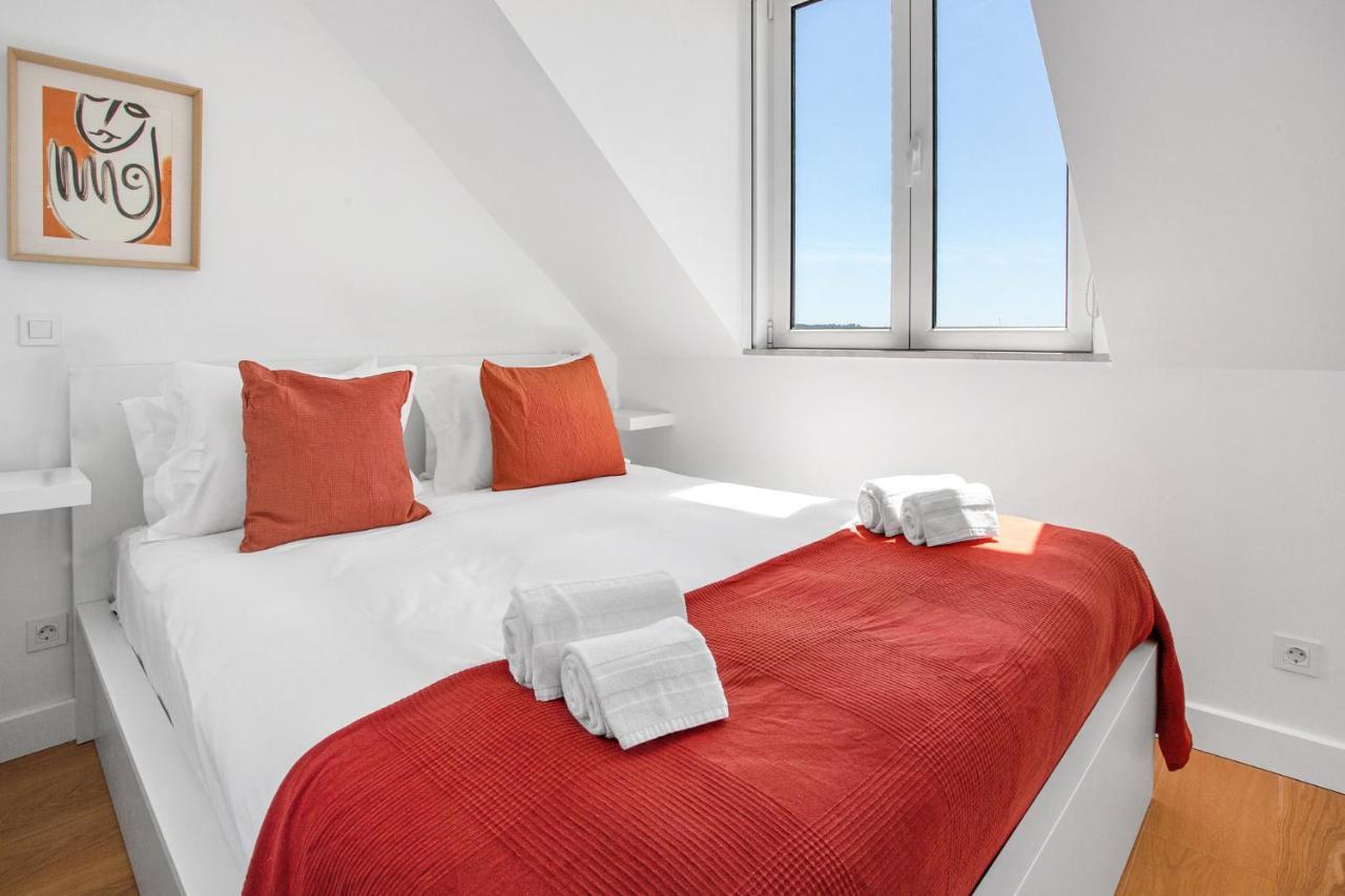 Brand New River View Apartment Belem - 1 Bedroom, A/C ลิสบอน ภายนอก รูปภาพ