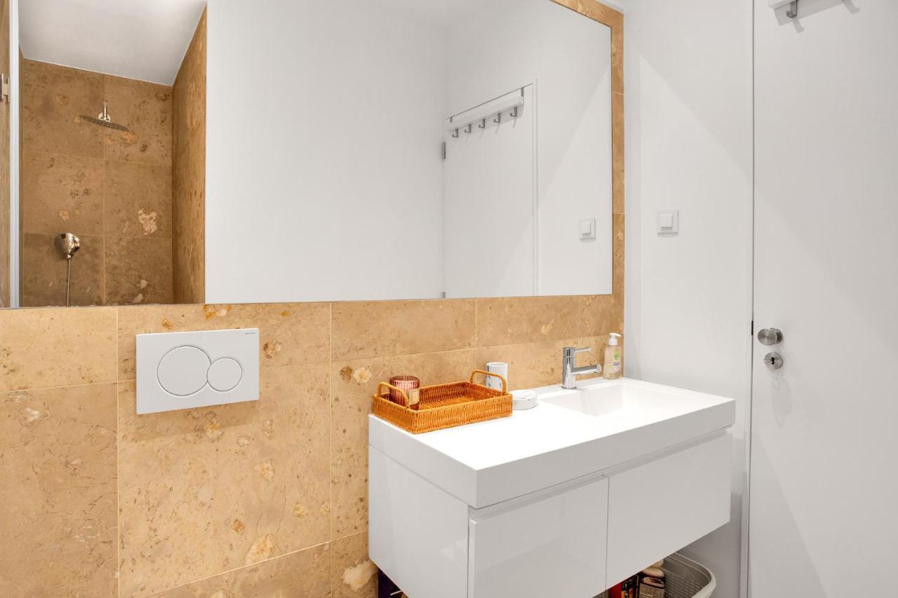 Brand New River View Apartment Belem - 1 Bedroom, A/C ลิสบอน ภายนอก รูปภาพ